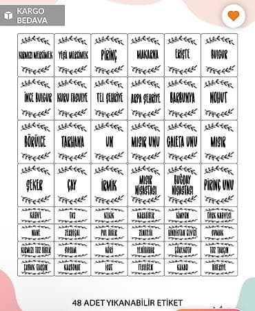 Qab-qacaq və mətbəx ləvazimatları: Mətbəx qida saxlama qabları 24 ədəd, birinin qapağında və özündə sınıq — 2