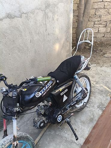 Nəqliyyat: Tufan - TUFAN M50, 110 sm3, 2020 il, 500 km — 2