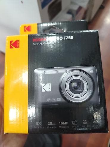 Kodak PIXPRO FZ55 rəqəmsal fotoaparat - 16 MP foto qətnamə - 5x optik — 1