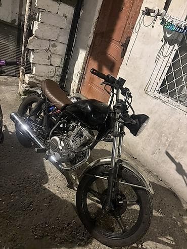 em matasqlet: Haojue - classic 200cc, 200 sm3, 2014 il, 40000 km — 1