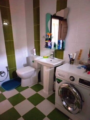 heyet evinde bulaq: 3 otaqlı, 81 kv. m, Yeni təmirli — 13