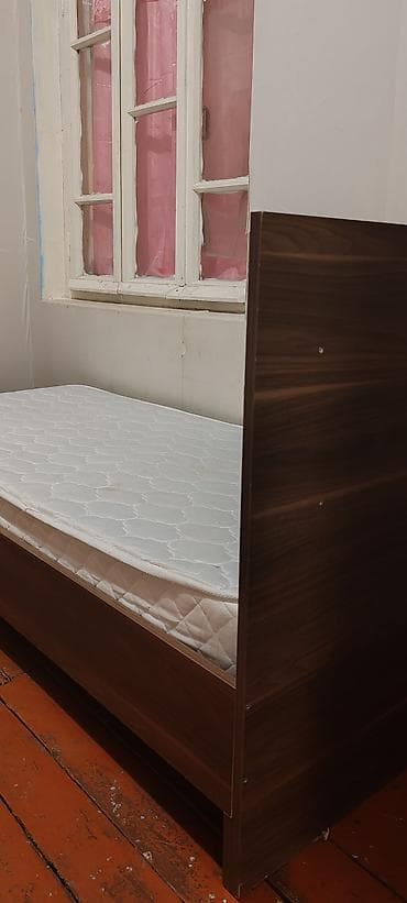 Çarpayılar: Təknəfərlik çarpayı, Matras ilə, Siyirməsiz — 1