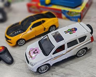 rubik küp: Uşaq oyuncaqları dəsti Komplektdə müxtəlif temalı oyuncaqlar və — 4