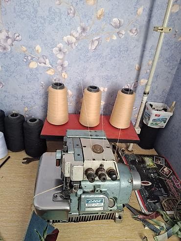 mikrafon şur: Tikiş maşını İşlənmiş,Overlok, 3 saplı — 1