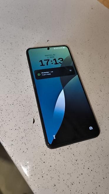 xiaom: Xiaomi 128 GB, rəng - Qara, 
 Face ID — 2