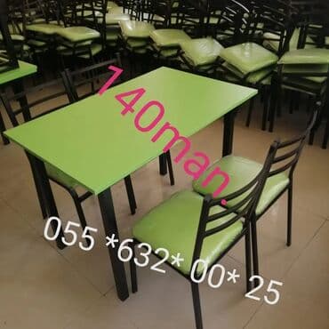 bağça üçün: Kuxna üçün stol stul dəstinin sexdən birbaşa satışı var modellər — 6