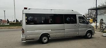 maşın avtomobil: Mercedes-Benz Sprinter mikroavtobus — 5