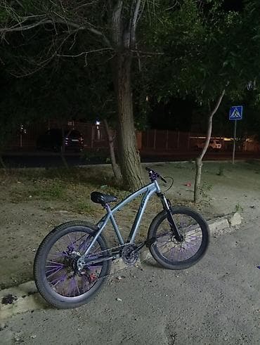 velosiped kameri: Velosipedin raması-26 təkərlərinin ölçüsü 24-lükdü. hassns rəngli — 5