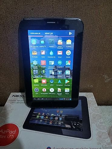 origimo планшет отзывы: NEXUS AzPad Mini i75 planşet - Azərbaycan mobil brendi - Ekran: 7" — 2