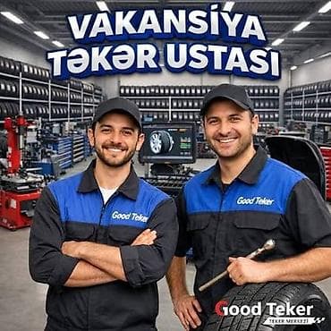 formula 215 50 r13: Təkər ustası, 1 ildən az təcrübə, Tam iş günü — 1