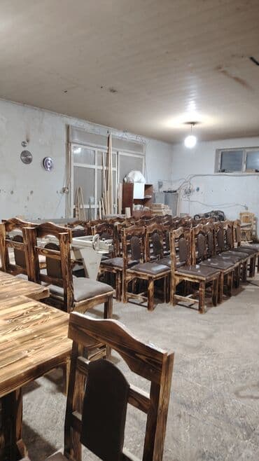 həyət üçün stol: Sifarişlə hazırlayırıq — 12