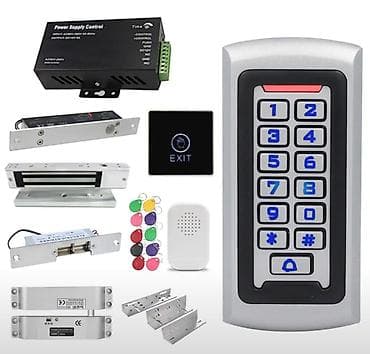 qapi kilidleri: Brulok və Şifrə ilə Girişə Nəzarət Dəsti – M203 Access Control Kit H — 2