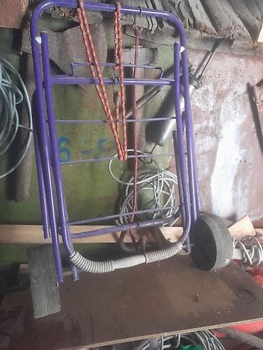 Потолок: Yükləmə arabası (əl arabası), qatlanan model - Material: möhkəm metal — 1