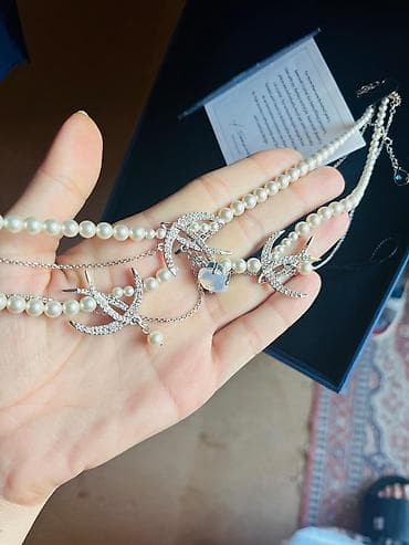 hicab bas ortukleri: Boyunbağı, Swarovski — 1