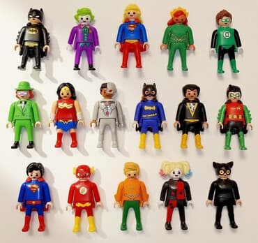 kosa keçəl: Fiqur, Plastik — 1