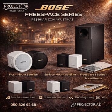 yamaha ses sistemi: AV Resiverlər – Yamaha RX‑V6A, Denon AVR‑X1700H, Onkyo TX‑SR494 - — 7