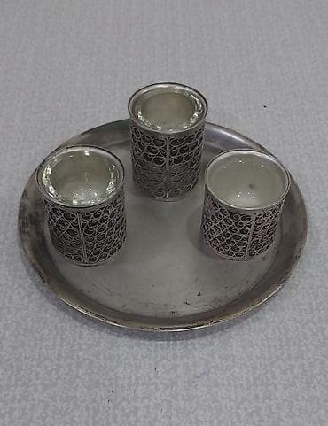 rubl: Antikvar, sovetdən qalan duz qabı dəsti satılır, çox yaxşı — 7