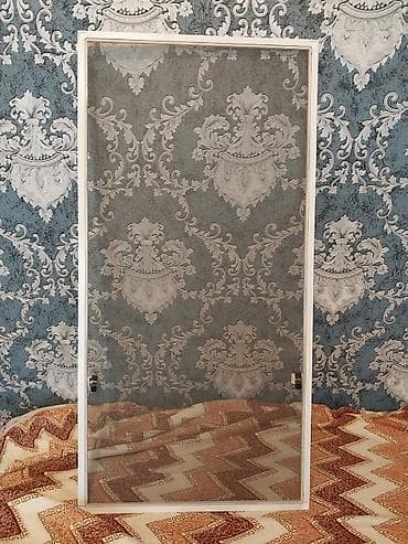 Строительные леса: Простая Москитная сетка Для окна — 1