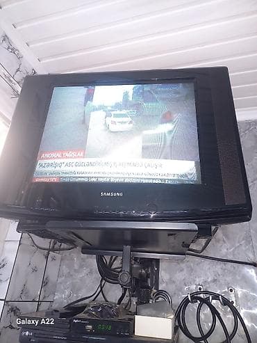 dvd disklər: Televizor Samsung — 1