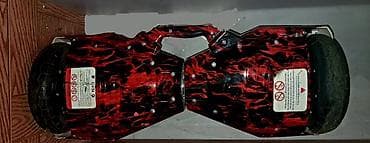 Elektrikli hoverboard (özünü tarazlayan skuter) - Təkər ölçüsü