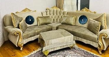 Künc divan, İşlənmiş lalafo.az -da Künc divan, İşlənmiş