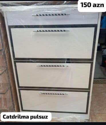 Dolablar: Yeni, Düz dolab, Ayaqqabı dolabı, Azərbaycan — 7