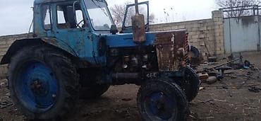 bmw surətlər qutusu: Traktor MTZ (Belarus) tipli, kabinəli, dörd təkərli, dizel mühərrikli — 3