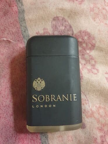 зажигалки zippo бишкек: SOBRANIE Londib alışqan - Korpus: mat qara rəng, ön və arxa hissədə — 4