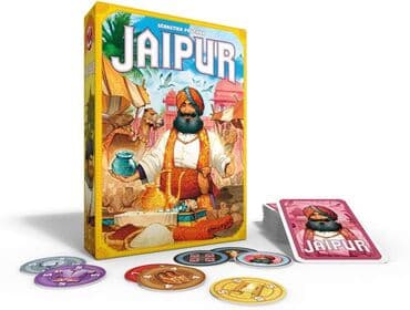 uşaq ucun oyuncaqlar: Настольная игра Джайпур (Jaipur) . От 7 лет и старше Джайпур (Jaipur) — 1