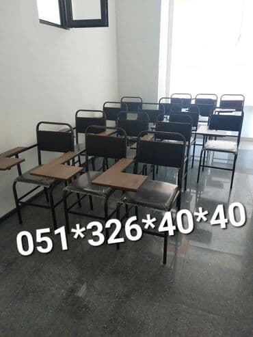 kreditlə masa dəsdi: Qonaq otağı üçün, Yeni, Dördbucaq masa, 4 stul — 30