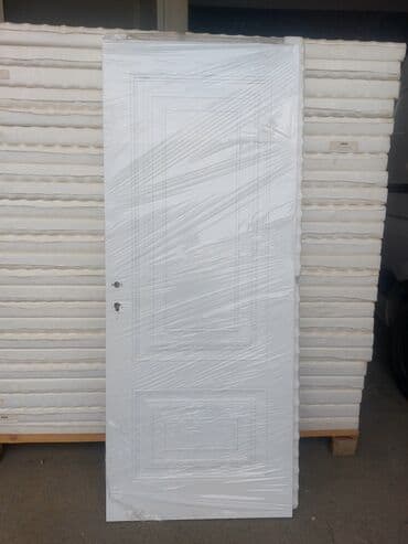 Yeni Otaq qapısı 90x205 sm Naliçnik ilə, Zəmanətsiz, Ödənişli quraşdırma, Ödənişli çatdırılma