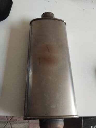 BMW səsboğucu (arxa/mərkəzi hissə) – orijinal Tenneco istehsalı -