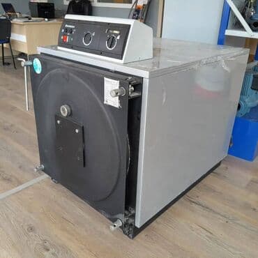 qazan fen: Qazanxana avadanlığı. İsti su qazanı ACK2-100. 100000-lik, 116 kW — 2