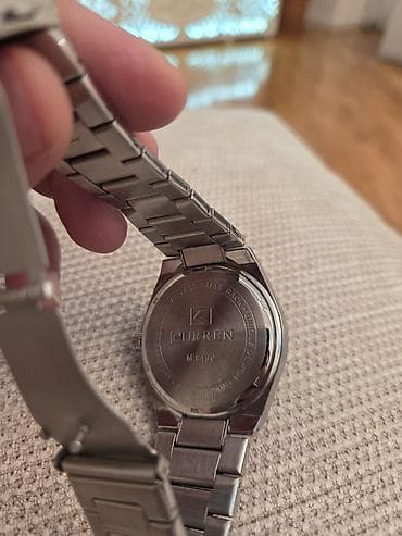 saat ev: Yeni, Qol saatı, Curren, rəng - Gümüşü — 2