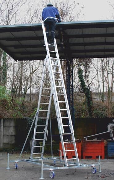 Akkumulyatorlar: Hündür nərdivan icarəsi. Hündür 9-10 metrlik nərdivanların icarəsi — 4