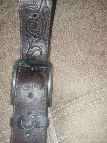 Ювелирные изделия: Ремень, Натуральная кожа — 1