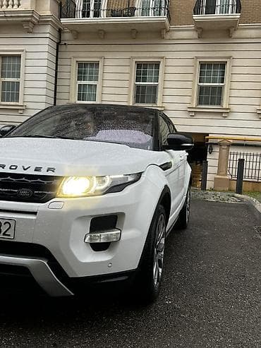 audi a5: Range Rover Evoque – ağ rəng, şəhər və ofroad üçün kompakt premium — 6