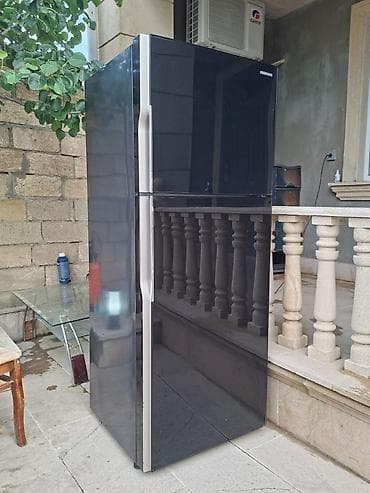 2 qapılı Hitachi Soyuducu Satılır, rəng - Qara lalafo.az -da 2 qapılı Hitachi Soyuducu Satılır, rəng - Qara