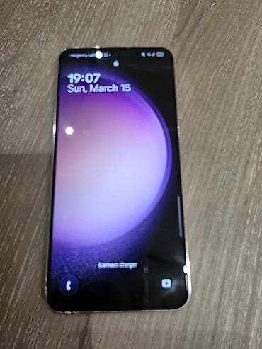 samsung note 2 ekran: Samsung Galaxy S23, 128 GB, rəng - Çəhrayı, Simsiz şarj — 3