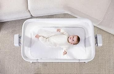 ucuz manej: 👶💙 **CoolBaby Sensor Hərəkətli Elektron Beşik – Ağıllı Texnologiya — 5