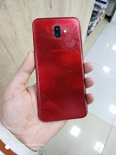irshad telecom iphone 12 pro max: Samsung Galaxy J6 Plus, 32 GB, rəng - Qırmızı, Qırıq — 8
