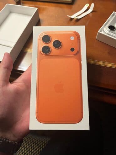 arduino nano: IPhone 17 Pro, 256 GB, Narıncı, Face ID — 1