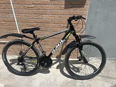 step platforma: BAOL FLYING 860 dağ velosipedi - Çərçivə: yüngül lehimli/metal — 3
