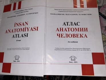 atlas koynekler: Məhsul: “İnsan Anatomiyası Atlası” – 3-cü nəşr - Müəlliflər: V.B — 2