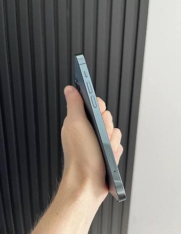 iphone 16 2 ci el: IPhone 12 Pro, 128 GB, Pacific Blue, Zəmanət, Kredit, Simsiz şarj — 3