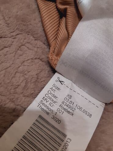 zara qadın: 2defe geyinilibTezedir demek olarki
New yorker
XS
Top(qisa model) — 5