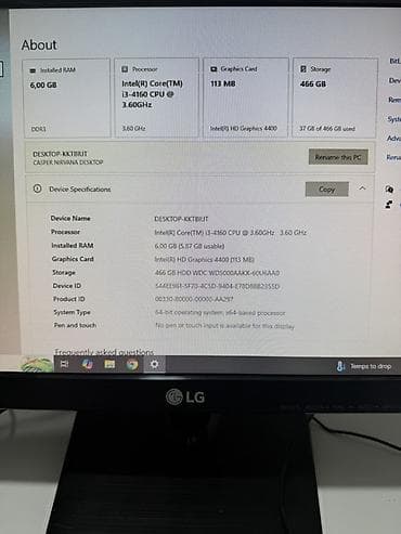 ucuz printer satilir: Masaüstü kompüter seti – iş və təhsil üçün hazır Komponentlər: - — 2