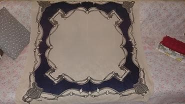 Döşək üzləri: Məhsul: Çiçək naxışlı yaylıq/şal dəsti - Parça: müxtəlif toxumalar – — 6