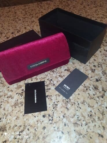 brend gun eynəkləri: Gün eynəyi, Dolce & Gabbana, Yeni — 8