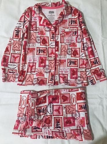 Домашние костюмы: Uşaq pijama dəsti - Model: Choosy Happy markalı iki hissəli pijama - — 2